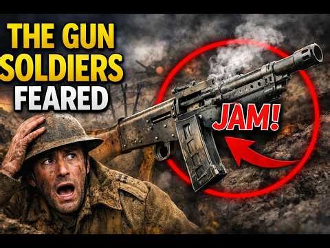 Why Soldiers Feared This Gun