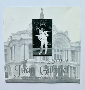 Juan Gabriel - Celebrando 25 Años de Juan Gabriel En Concierto En El Palacio de Bellas Artes