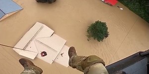 WATCH | Chilling photos, videos released by National Guard show flood rescues in eastern Ky.