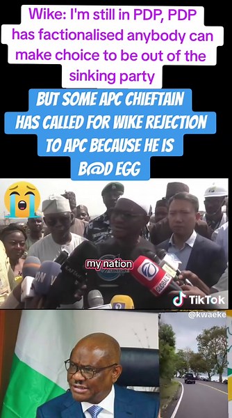 WIKE: Wike defends the Rivers Speaker and 15 lawmakers who defected to the APC, insisting that he remains a member of the PDP.#usa #goviral #deals #nigeria #awareness