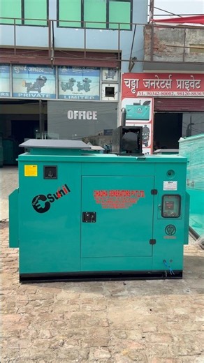 20kVA Silent Diesel Generator | Built for Reliable Power ‪@ChadhaGeneratorsPrivateLimited‬