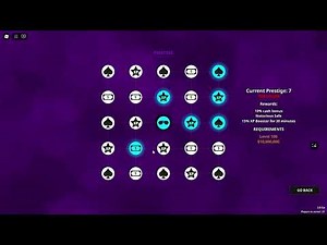 Prestige Glitch (Roblox Notoriety)