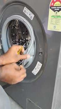 how to solve DE2 error code LG front load washing machine