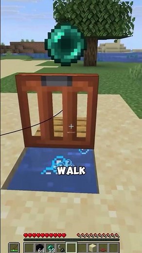 1-Click Teleport Trick in Minecraft! 😱✨