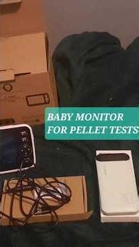 Baby Monitor for Pellet Testing and more #2026short #2026