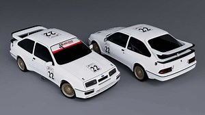 ¡Regresa el mítico Ford Sierra RS500 Cosworth de competición!