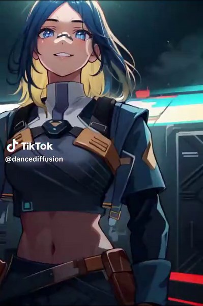 Karina Balcerzak Dance Cover ft. Neon | Copines Dance Challenge