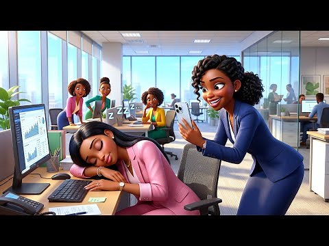 Nobody Knew Why She Slept At Work Everyday Until This Happened | African Folktales