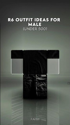 R6 Outfit Ideas (For Male) #outfits #roblox #r6 #fyp