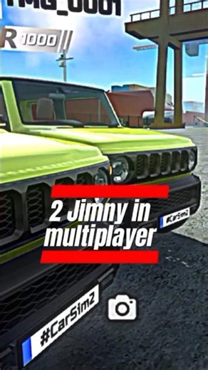 2 jimny in multiplayer || car simulator 2 || #howtodownloadmodsinbussimulator #bmwm5 #bmwengine #gam