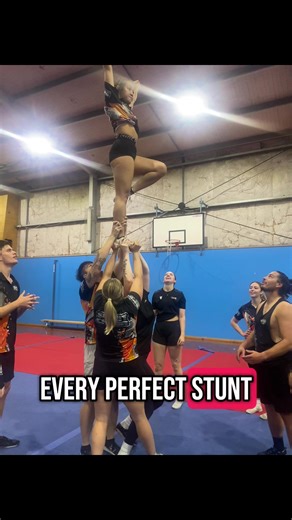 Appreciation post to all our athletes on the ground 👏🏼 we’re only 3 trainings in and you’re smashing it! We love you flyers too!! 🫶🏻 #cheer #spirit #stunting #cheertraining #spiritcheeranddance