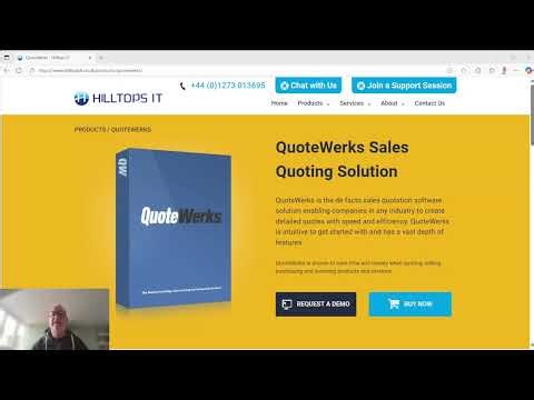 💬 QuoteWerks Script Demo: Show Quote & Order History for Selected Contact’s Company