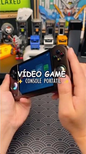 O console portátil mais completo da Shopee! 🎮🔥 #gamersbr #consolegamer #videogameportatil