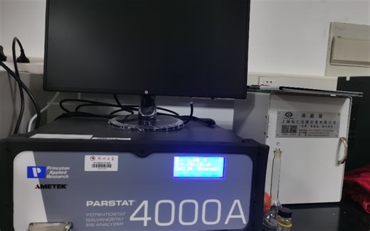 普林斯顿电化学工作站基础操作（仅供参考