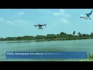 Piefly Revolutionizing Aquaculture with Drone Technology