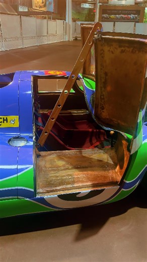 5.4K reactions · 311 shares | Take a rare look inside the world-famous “Hippie” Porsche 917 at the Simeone Museum. From its birch shift knob to the drilled-out ignition key, every detail reveals Porsche’s obsession with lightweight design and endurance racing performance. #917day #Porsche917 | Simeone Foundation Automotive Museum | Facebook