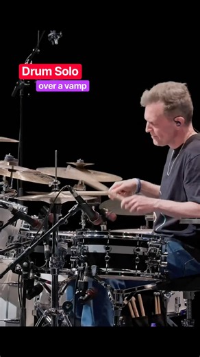 Drum Solo over a vamp 🎵