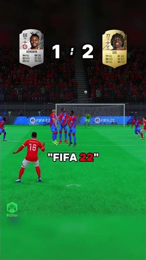 Antoine Semenyo VS Eberechi Eze | FIFA 19/ FIFA 22/ EAFC 26 🔥