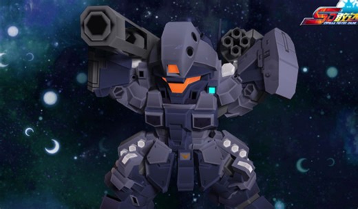 SD敢达 暴力轰炸！杰斯塔加农 OC版本