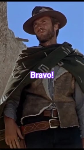 FAST DRAW APPLES Clint Eastwood For a Few Dollars More 1965 #western