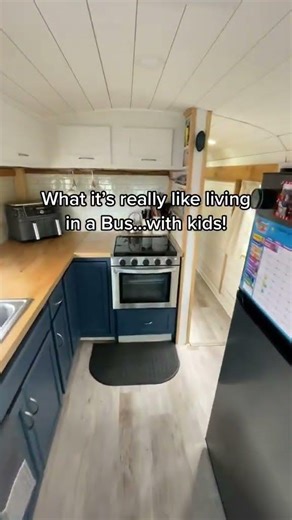 What bus life is really like! #fypシ #tinyliving... #Shorts #roamwithbus