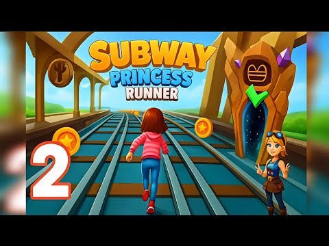 “Subway Princess Runner 😱 New 2025 Update Gameplay | Crazy Speed Run & Big Coins!”