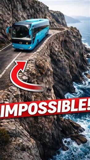 IMPOSSIBLE Bus Turn on a Deadly Cliff 😱 | Tourist Bus Simulator