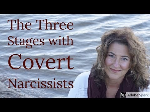The three stages of a relationship with a covert narcissist.