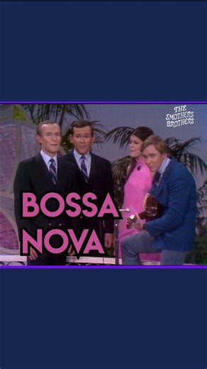 You'll be bossa nova-ing all day 💃 #marcosvalle #smothersbrothers #60smusic