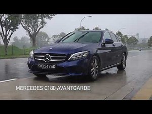 Mercedes-Benz C180 Avantgarde POV Test Drive *Acceleration Test*