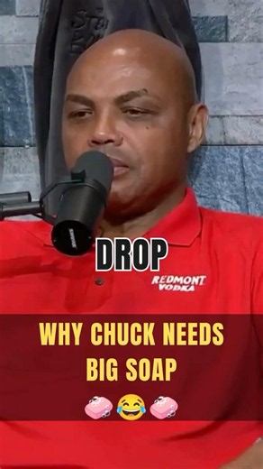 BIG CHUCK Needs BIG SOAP 🧼🏀 #shorts