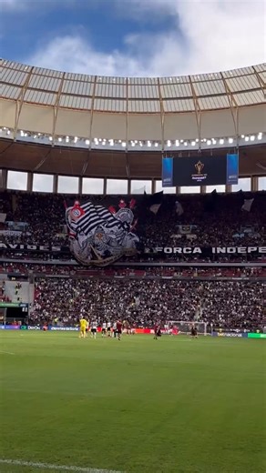 One Day,One Stadium on Instagram: "Corinthians fans during Supercopa do Brasil this week end 🤯 📍"Arena BRB", Brasilia ( Brazil 🇧🇷 ) 🎥 Novaesrocha ( X ) #corinthians"