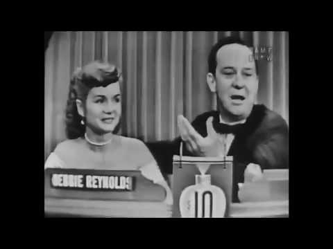 Debbie Reynolds - What's my line? (1954)