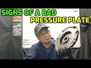 SYMPTOMS OF A BAD CLUTCH PRESSURE PLATE