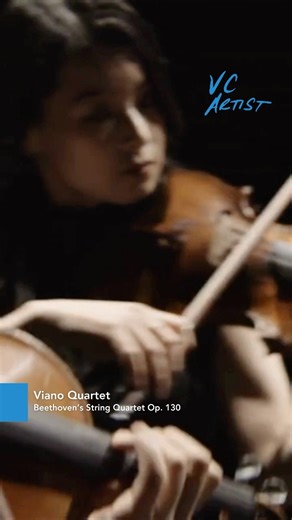The Violin Channel on Instagram: "Meet VC Artist Viano Quartet 🏆 2025 Avery Fisher Career Grant Winner 🏆 First Prize at the 13th Banff International String Quartet Competition 🎶 Bowers Program Artists at The Chamber Music Society of Lincoln Center 💿 New Album, Voyager, on Apple Music/Platoon Records Here, the Viano Quartet performs Beethoven’s String Quartet Op. 130 @vianoquartet @lincolncenter @banffcentre @applemusic @weareplatoon"