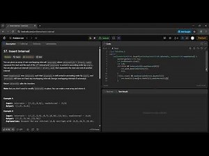 LeetCode | 57. Insert Interval | C++ | Day 57