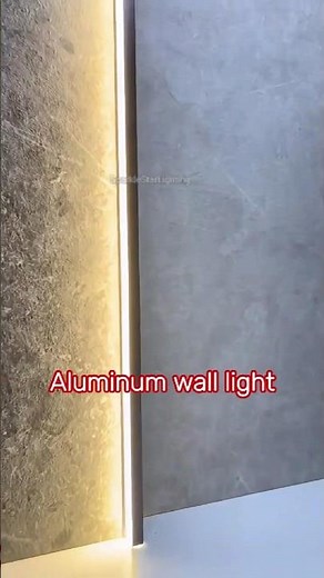 Four types of recessed wall lights. Which one do you prefer?#lamp #light #led #lightingdecor