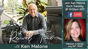 Revival Time with Ken Malone and Melissa Arteman | Vision Tv | Vision TV Network | Facebook