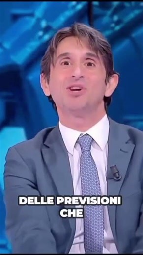 He fell for it again. Andrea Scanzi predicts Giorgia Meloni's future... 🤣