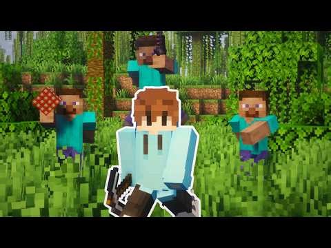 Vous me CHASSEZ dans Minecraft ( REJOINS MOI + on passe 650 abos ?)