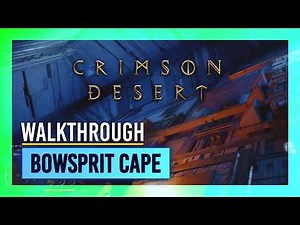 Bowsprit Cape Puzzle Solution | Crimson Desert