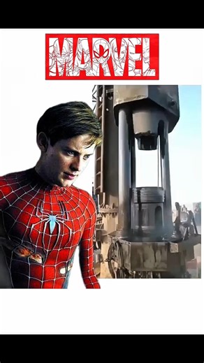 Marvel Waifu Vs Hydraulic Impact Press #marvel #memes #waifu