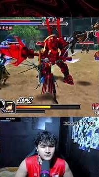 Challenge Date vs Tadakatsu Tanpa Menggunakan Item Basara 2 Heroes