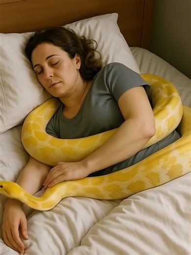 4.4K views · 4 comments | A woman raised a huge python at home: one day the snake began to behave strangely, stopped eating and wrapped itself around its owner's waist, and then the woman learned something terrible about her  Read more in comments | Bigfoot Vlogs | Facebook