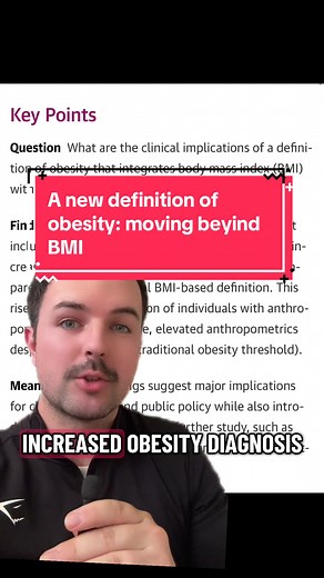 A new definition of obesity that suggests obesity is greater than previously measured #BMI #Obesity #health #healthphysiology