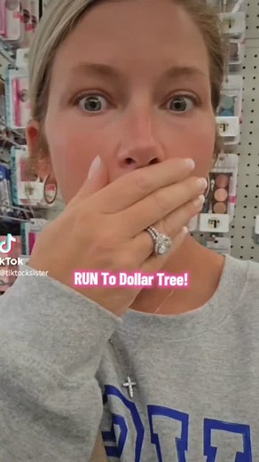 1K views · 816 reactions | Better RUN! New Money Saving Dollar Tree Find! ✨️‍♀️ #dollartree #money #tips #moneysavingtips #DollarTreeFinds #newfinds #savings #hack #original #shopping #budget @dollartree | Yoursocialsister | Facebook