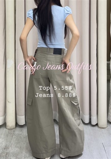 Discover Your Dream Cargo Jeans Styles