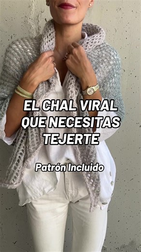 Chal Celia: Aprende a Tejer con Nuestro Patrón Incluido