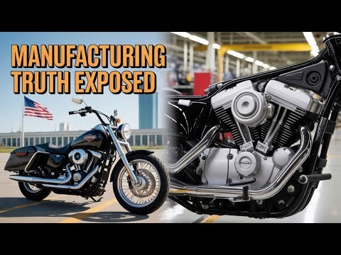 Top 10 Motorcycle Brands and Where They're Really Manufactured.