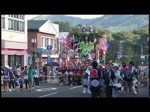 ２０１２年二戸まつり初日